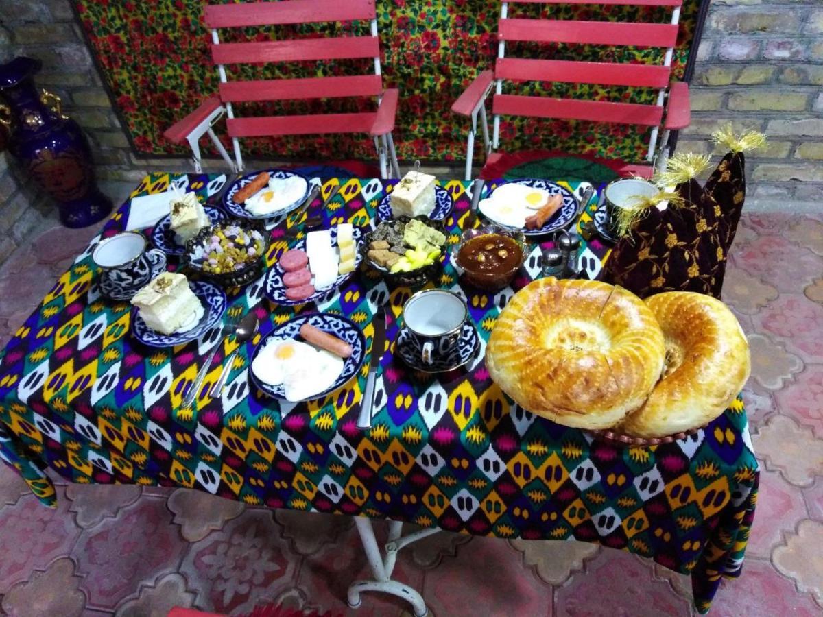 Hotel Ravshan Boutique Buchara Buitenkant foto