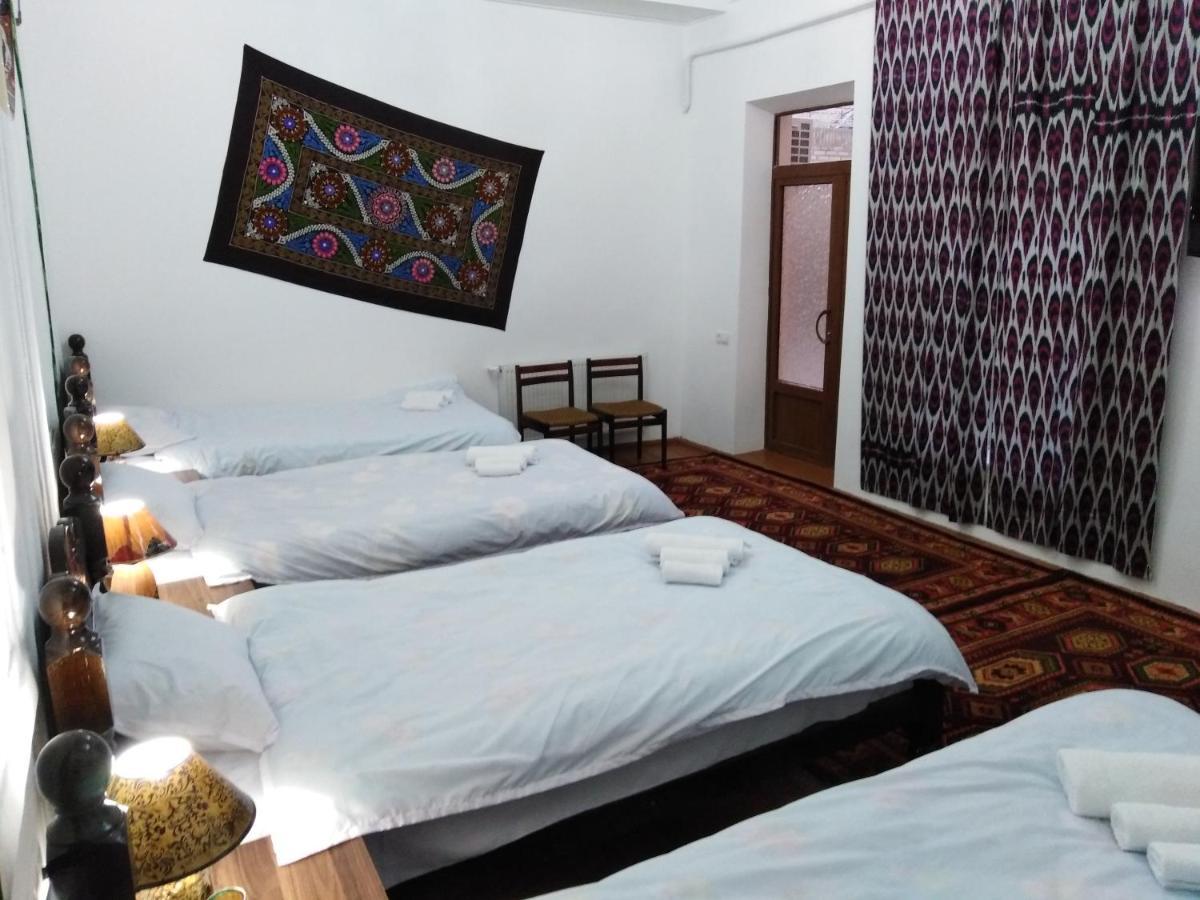 Hotel Ravshan Boutique Buchara Buitenkant foto