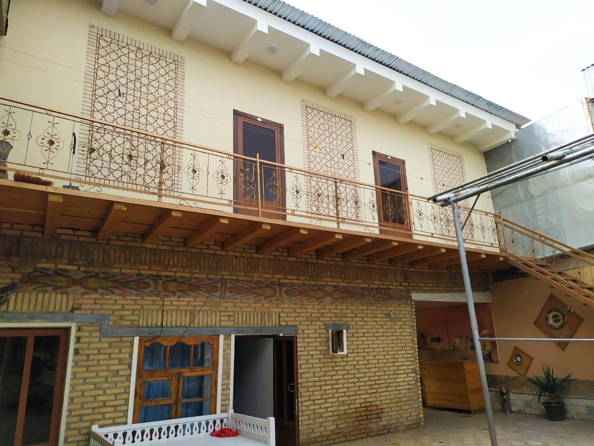 Hotel Ravshan Boutique Buchara Buitenkant foto