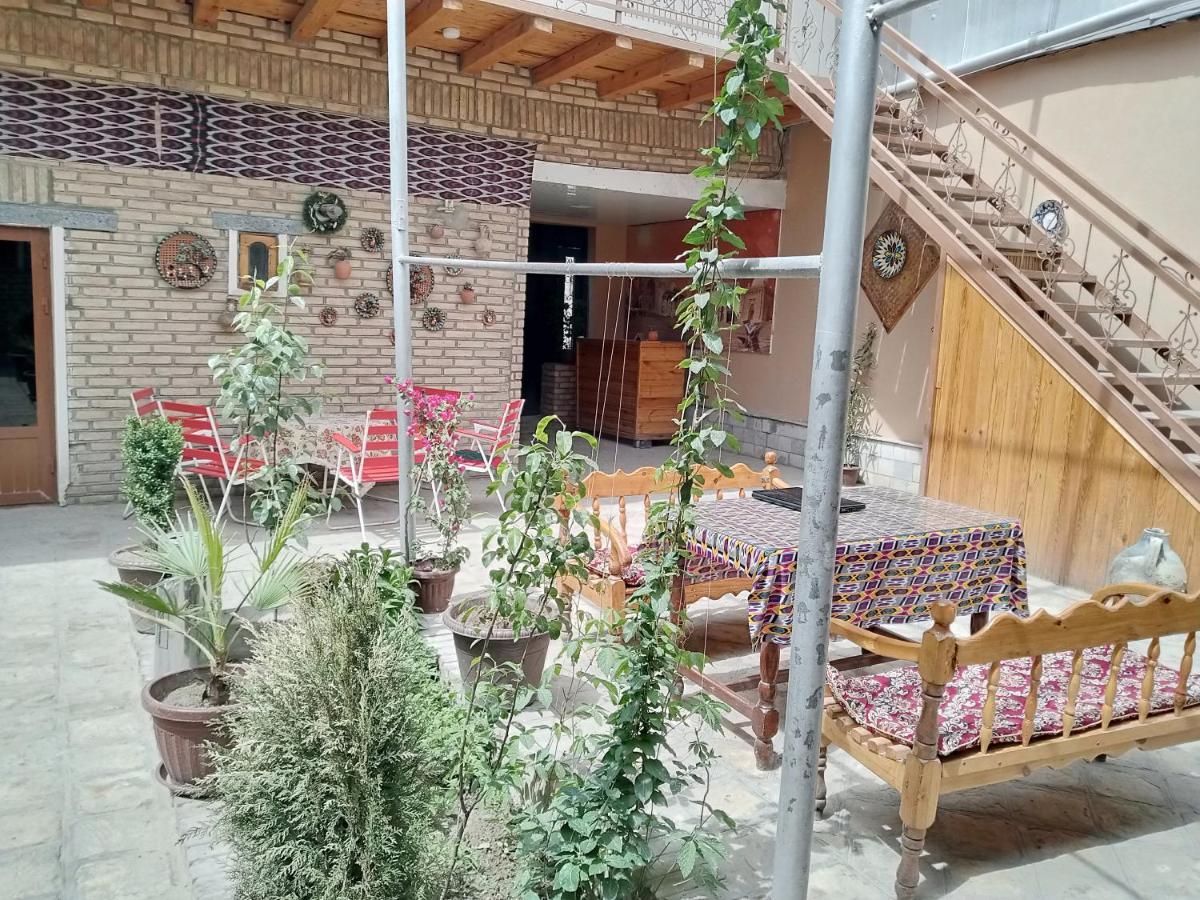 Hotel Ravshan Boutique Buchara Buitenkant foto