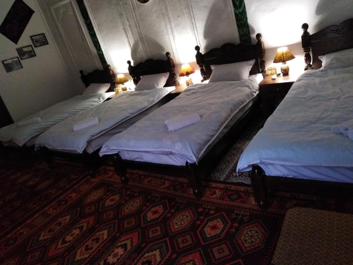 Hotel Ravshan Boutique Buchara Buitenkant foto