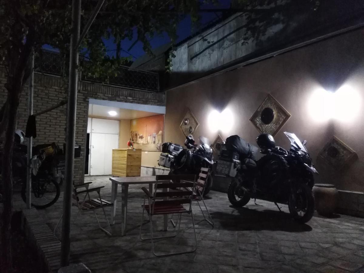 Hotel Ravshan Boutique Buchara Buitenkant foto