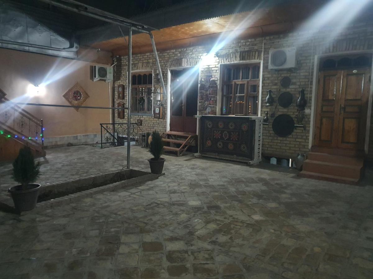 Hotel Ravshan Boutique Buchara Buitenkant foto