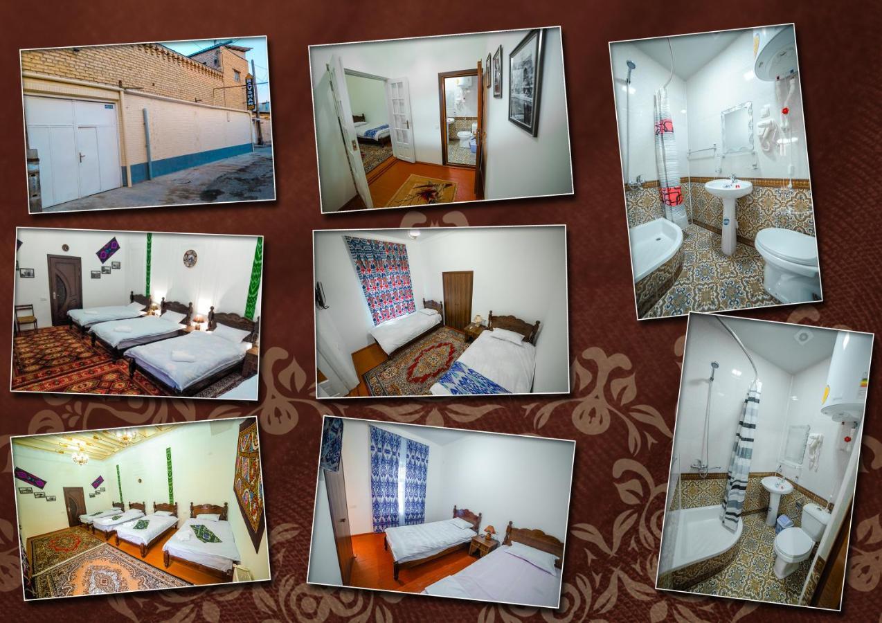 Hotel Ravshan Boutique Buchara Buitenkant foto