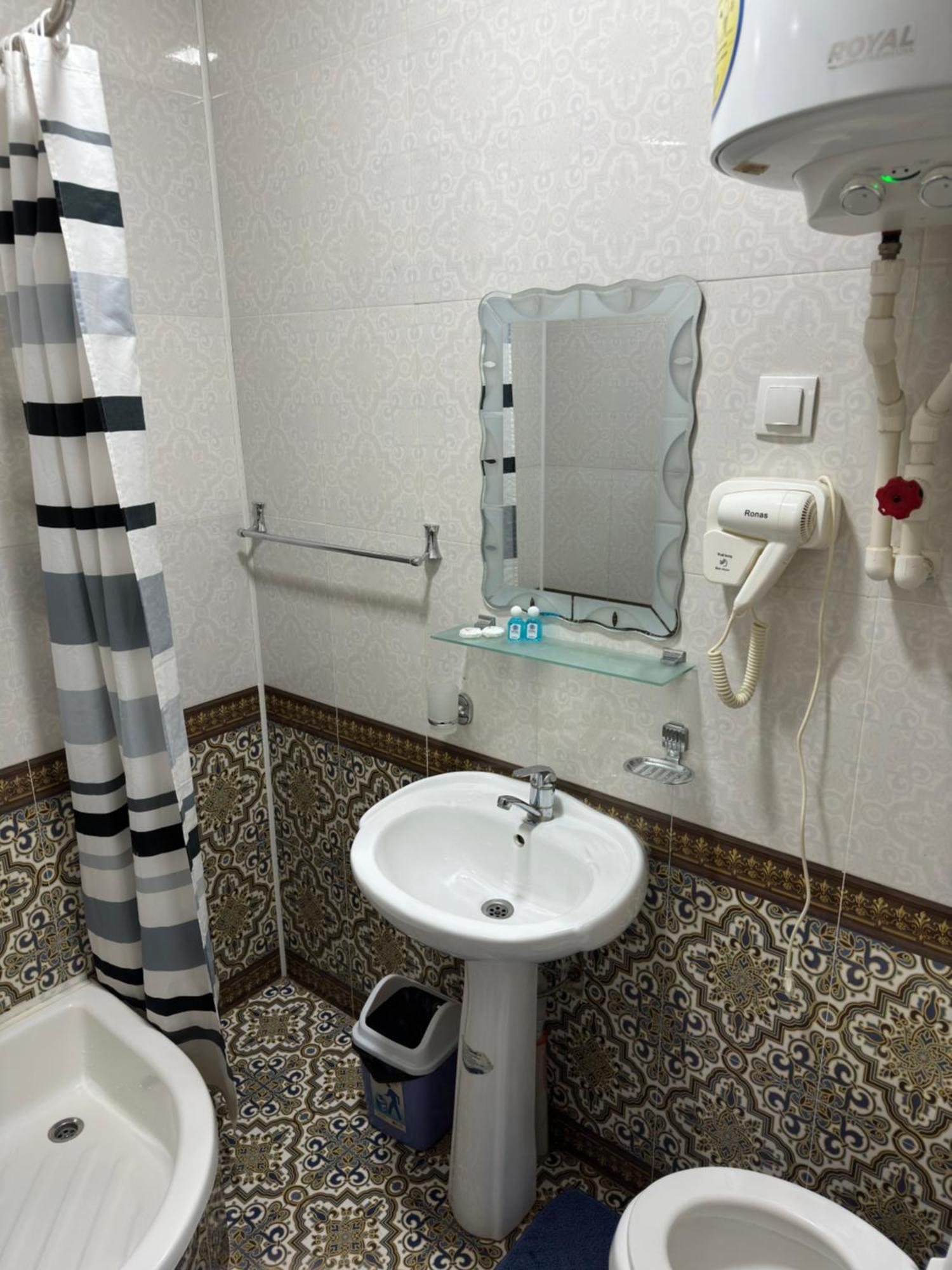 Hotel Ravshan Boutique Buchara Buitenkant foto
