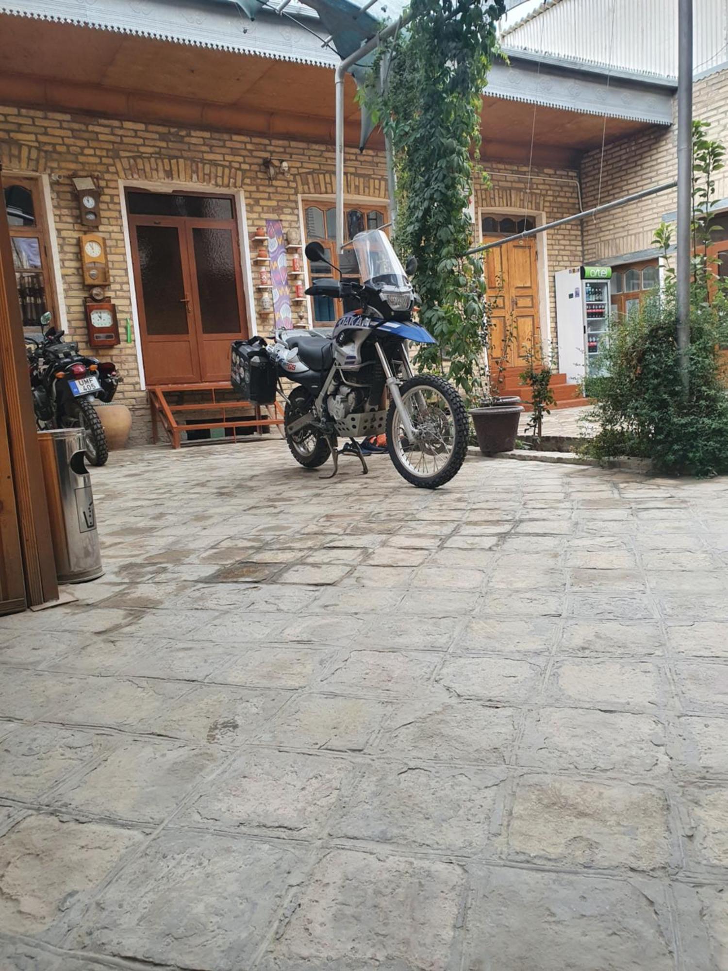 Hotel Ravshan Boutique Buchara Buitenkant foto