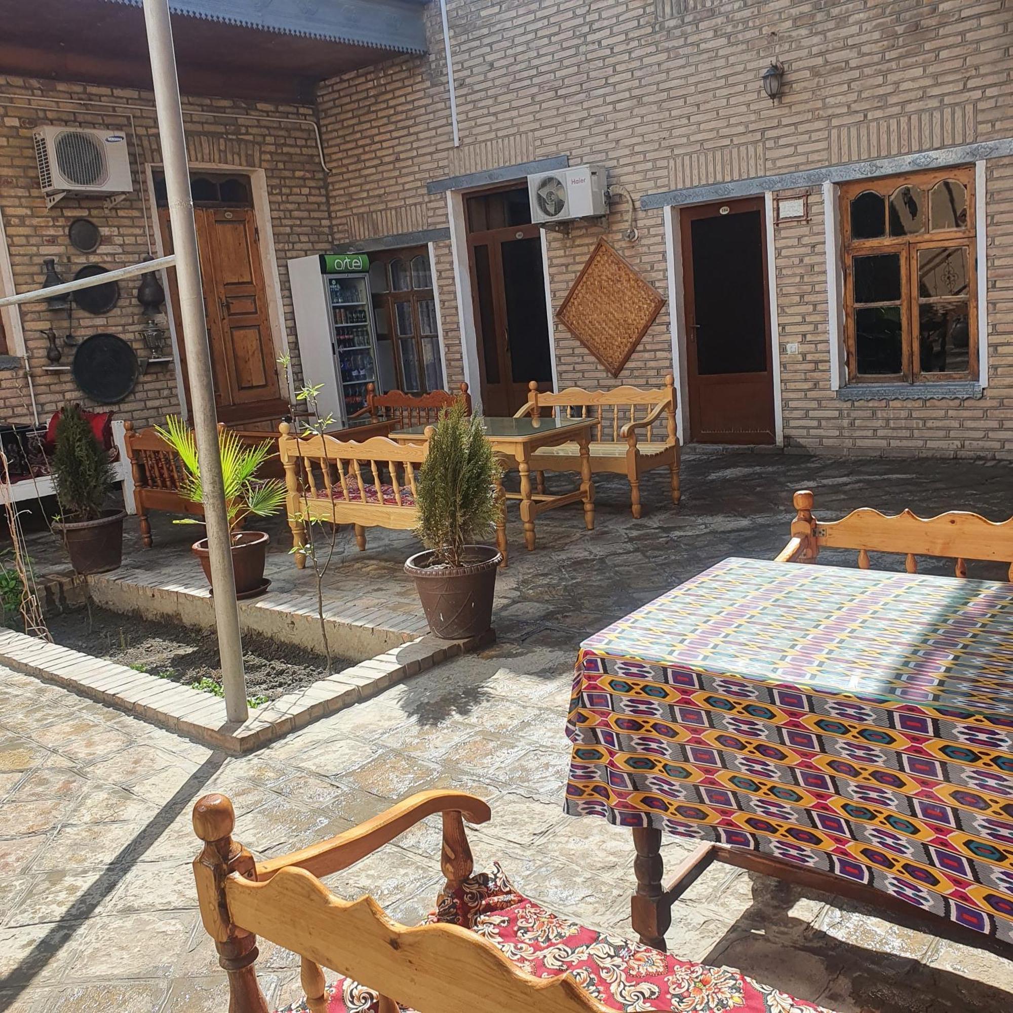 Hotel Ravshan Boutique Buchara Buitenkant foto