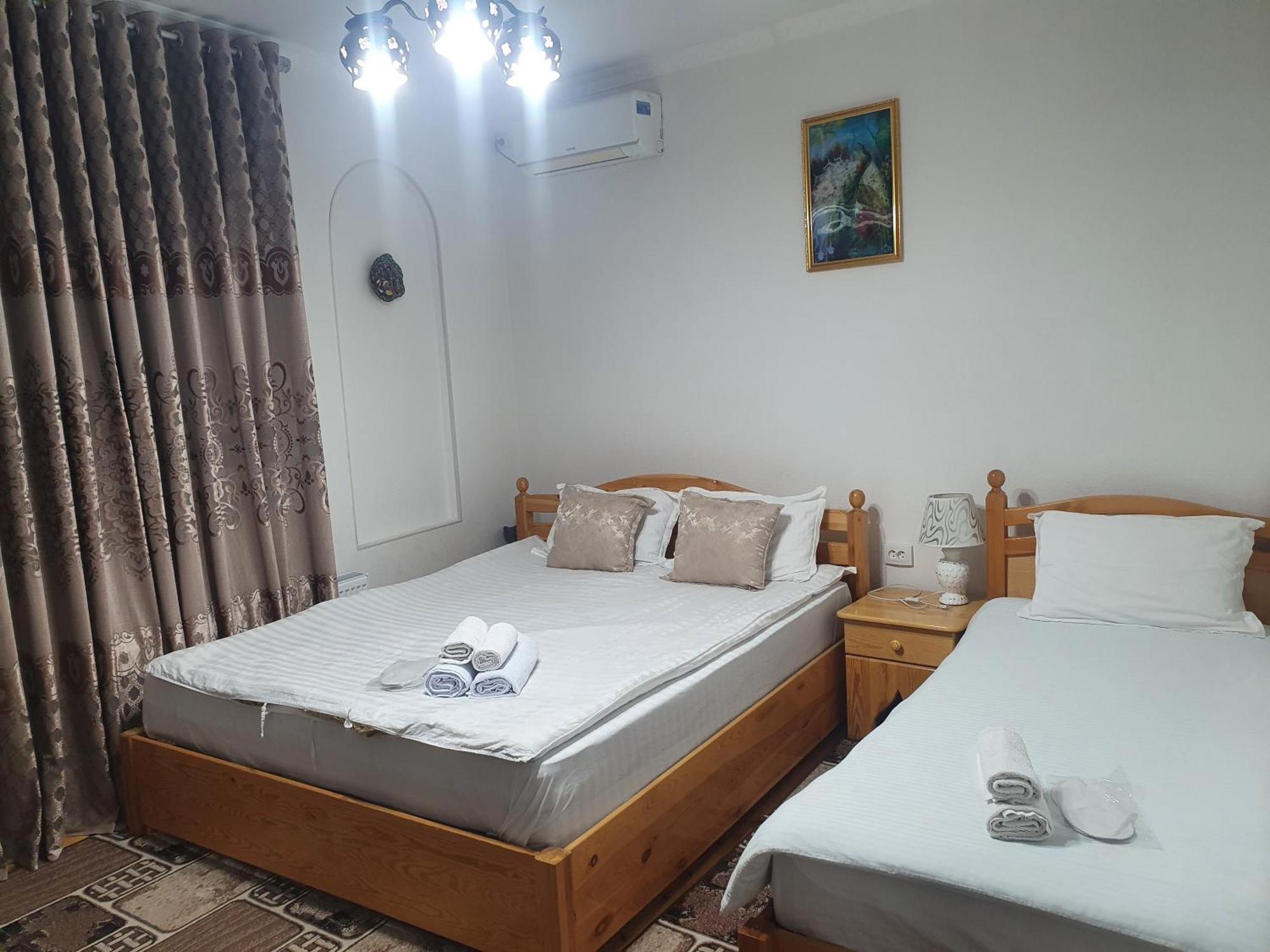 Hotel Ravshan Boutique Buchara Buitenkant foto