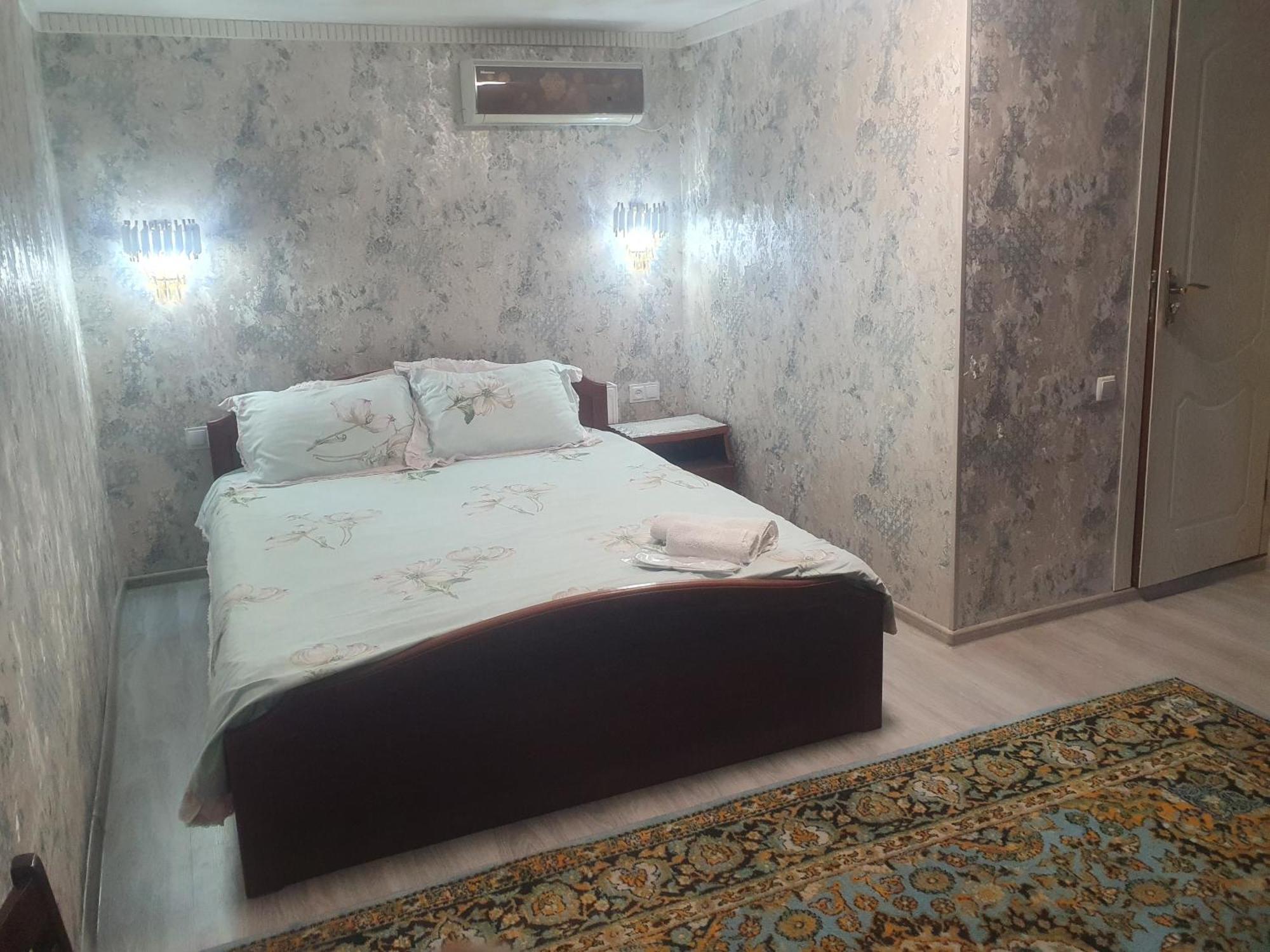 Hotel Ravshan Boutique Buchara Buitenkant foto