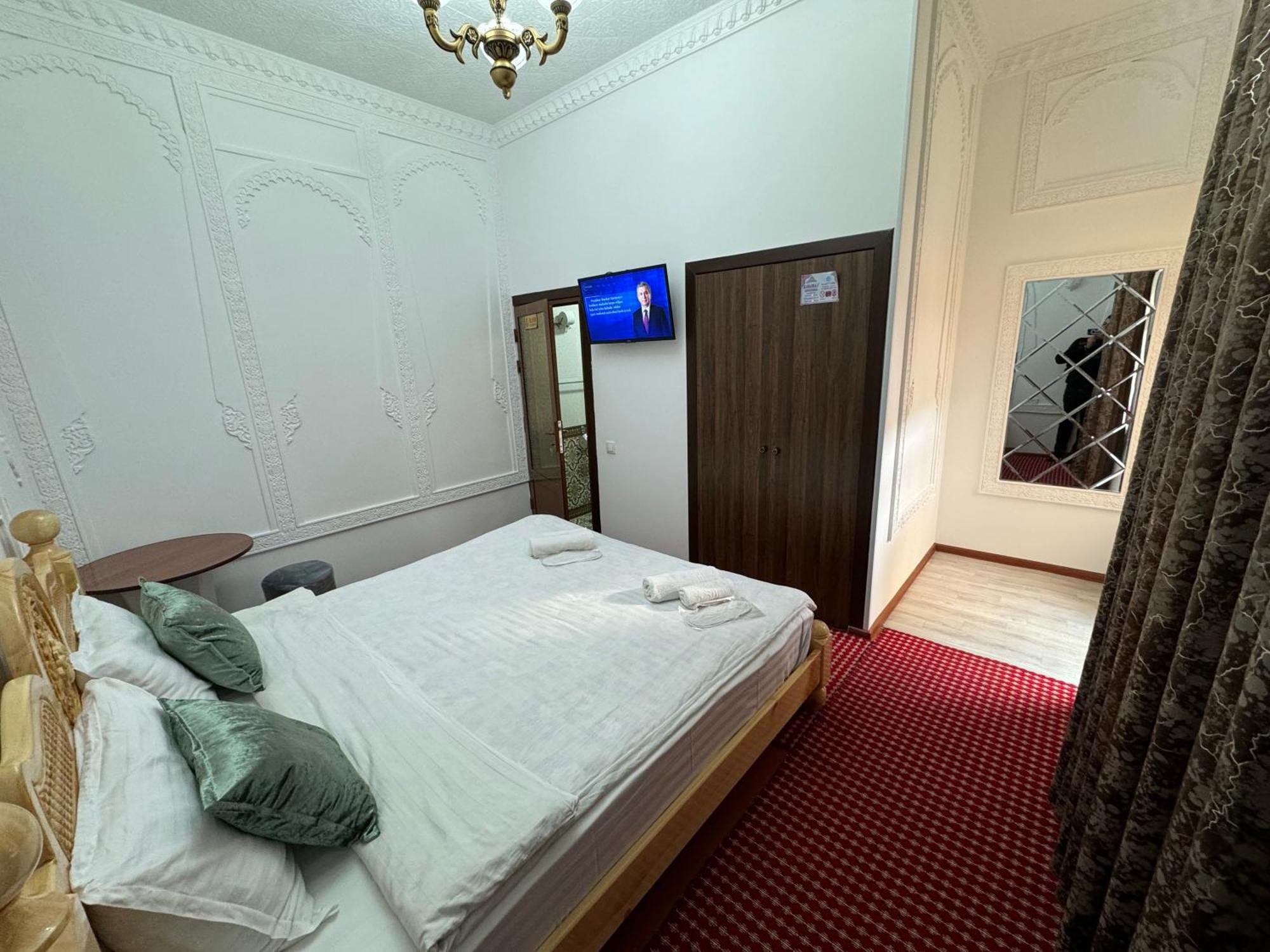 Hotel Ravshan Boutique Buchara Buitenkant foto