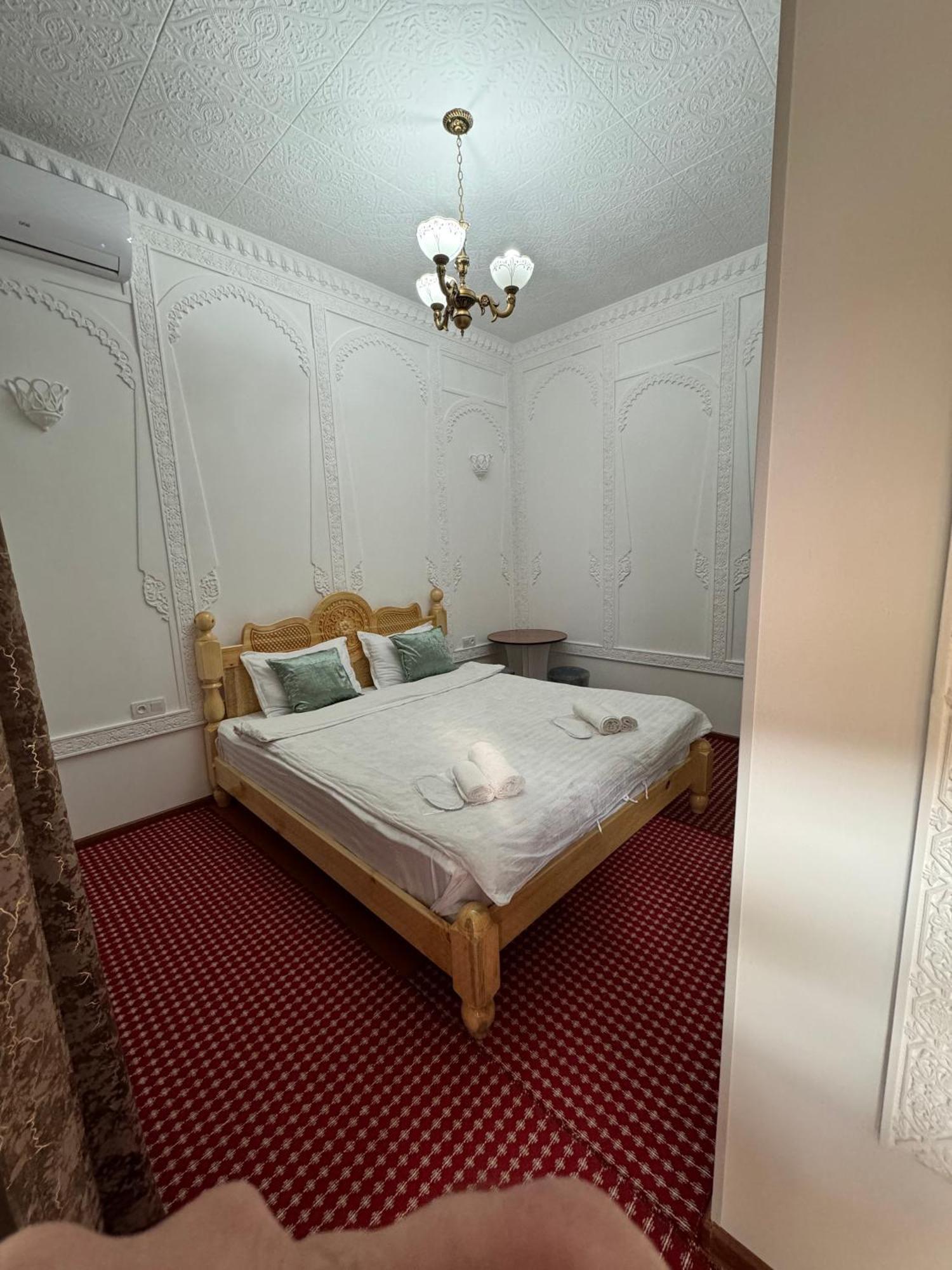 Hotel Ravshan Boutique Buchara Buitenkant foto