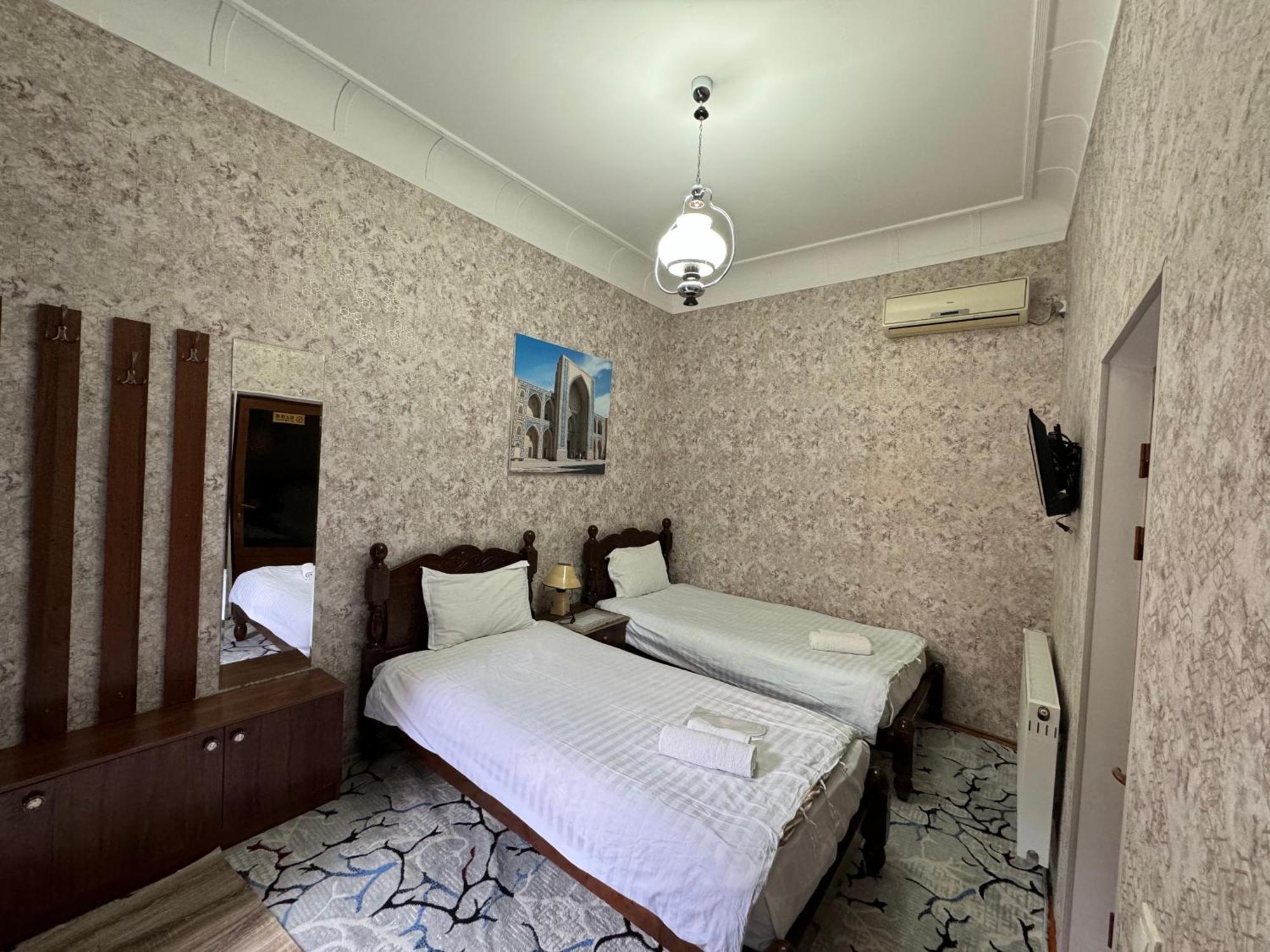 Hotel Ravshan Boutique Buchara Buitenkant foto