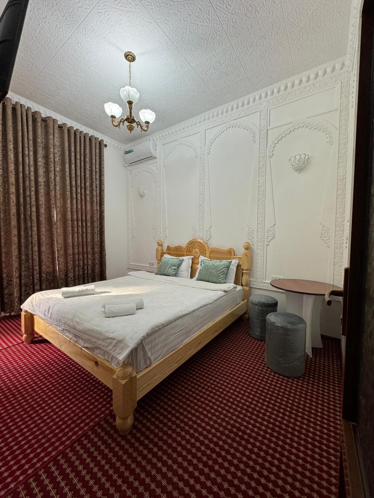 Hotel Ravshan Boutique Buchara Buitenkant foto