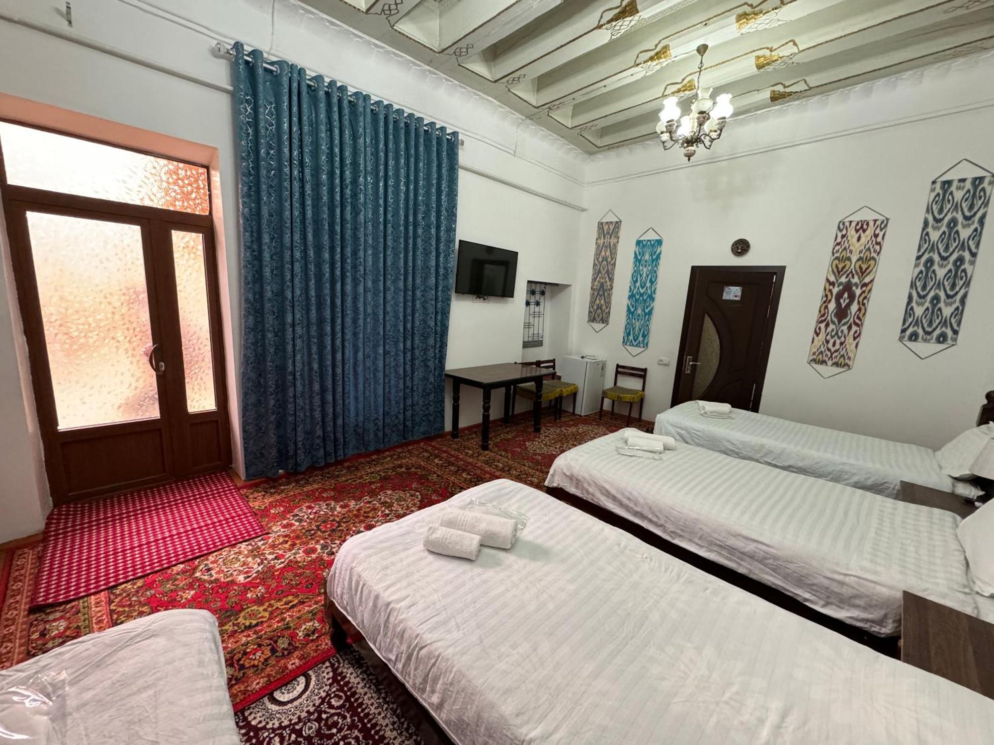 Hotel Ravshan Boutique Buchara Buitenkant foto