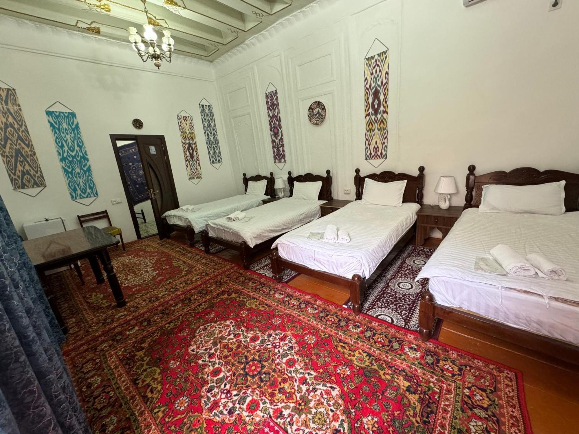 Hotel Ravshan Boutique Buchara Buitenkant foto