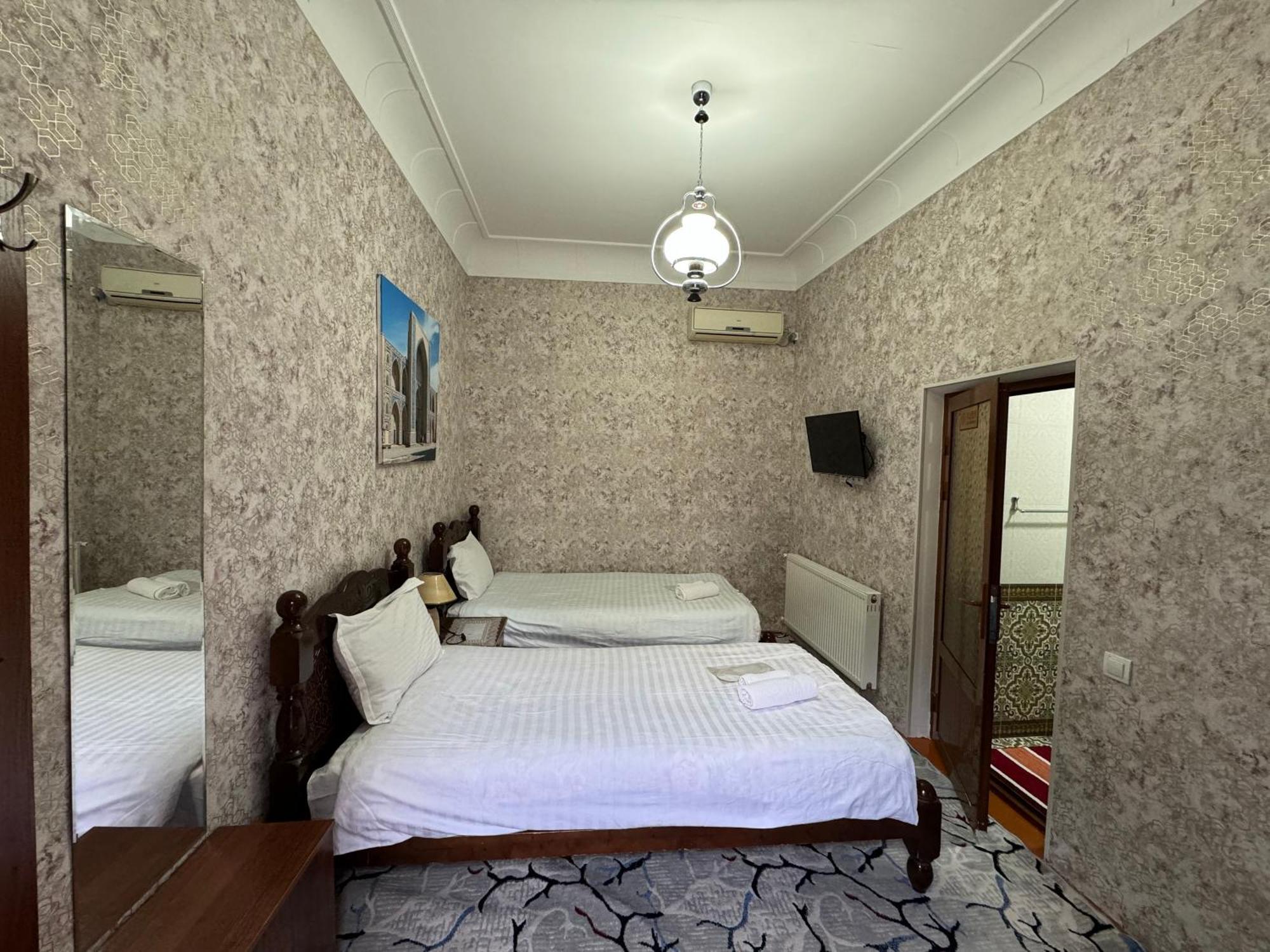 Hotel Ravshan Boutique Buchara Buitenkant foto
