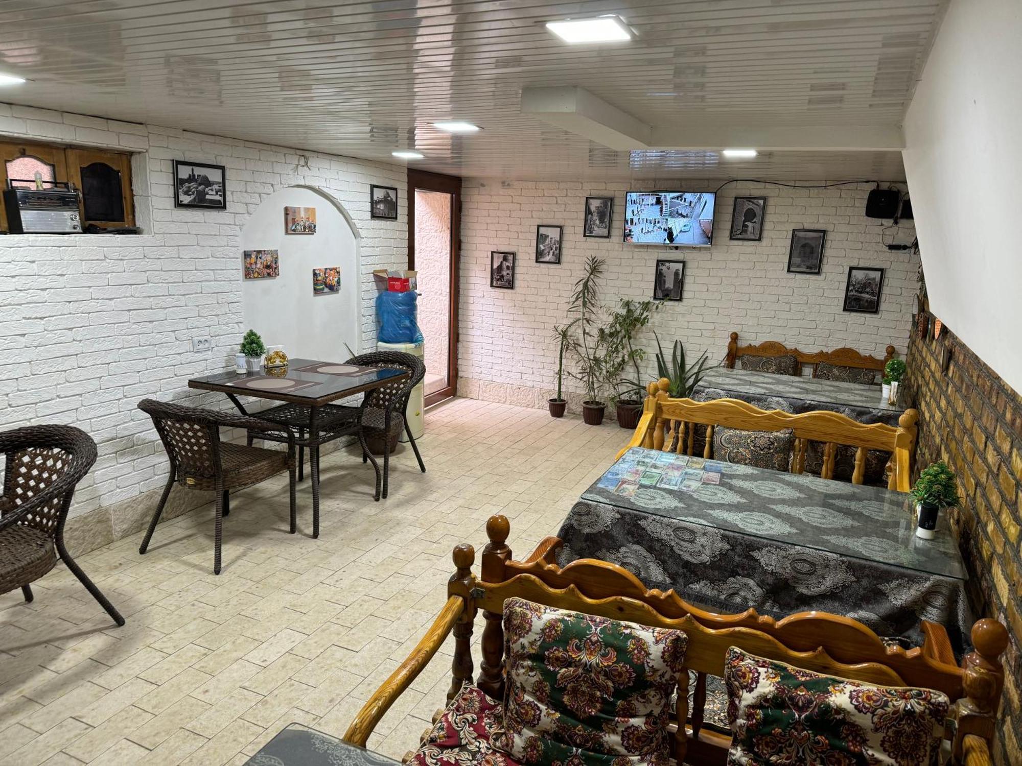 Hotel Ravshan Boutique Buchara Buitenkant foto