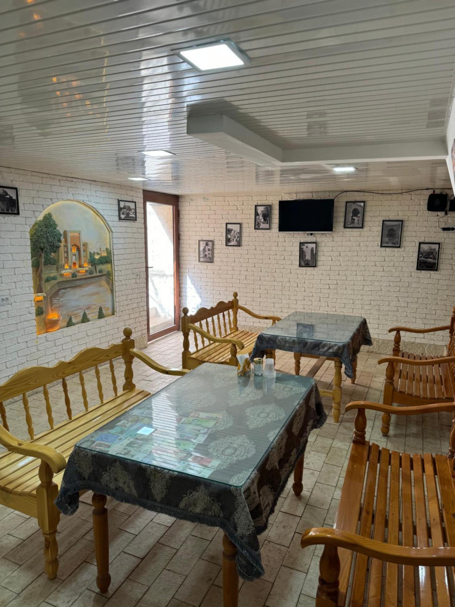 Hotel Ravshan Boutique Buchara Buitenkant foto