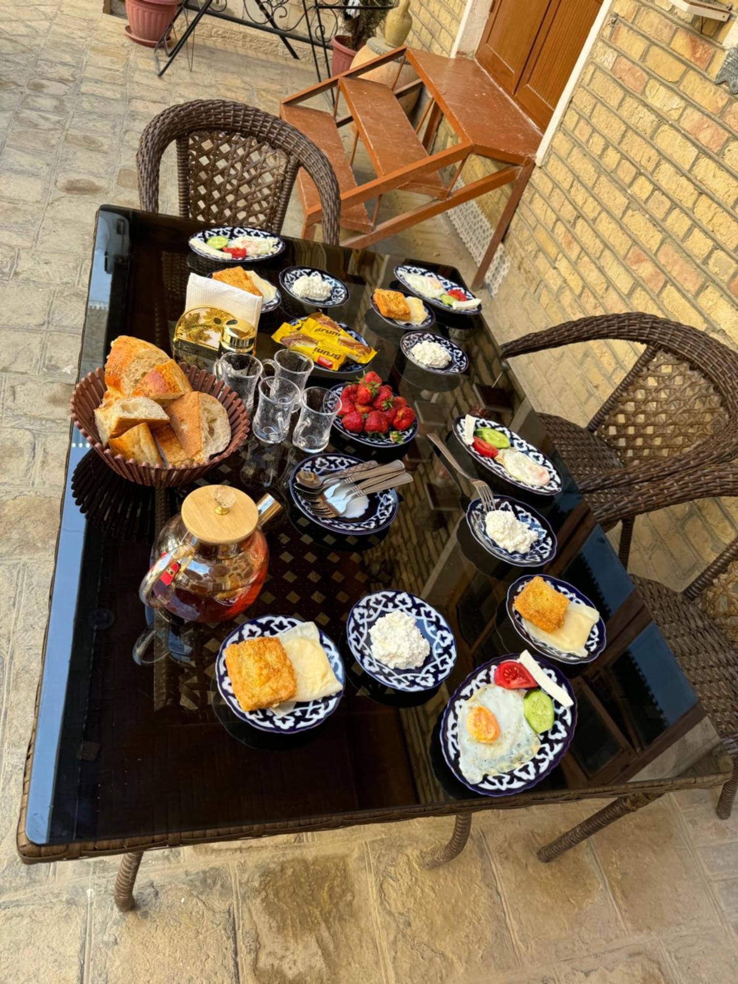 Hotel Ravshan Boutique Buchara Buitenkant foto