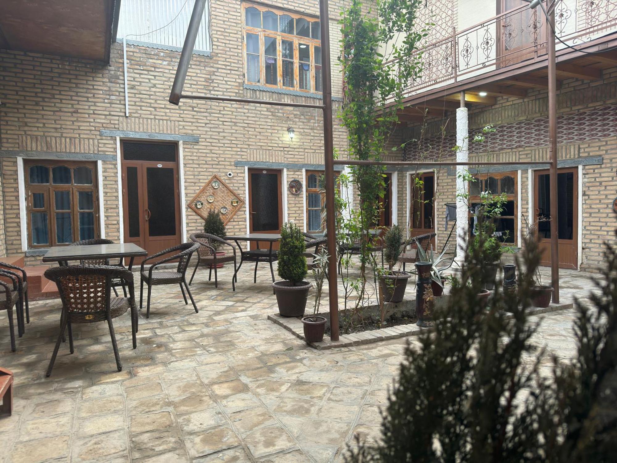Hotel Ravshan Boutique Buchara Buitenkant foto