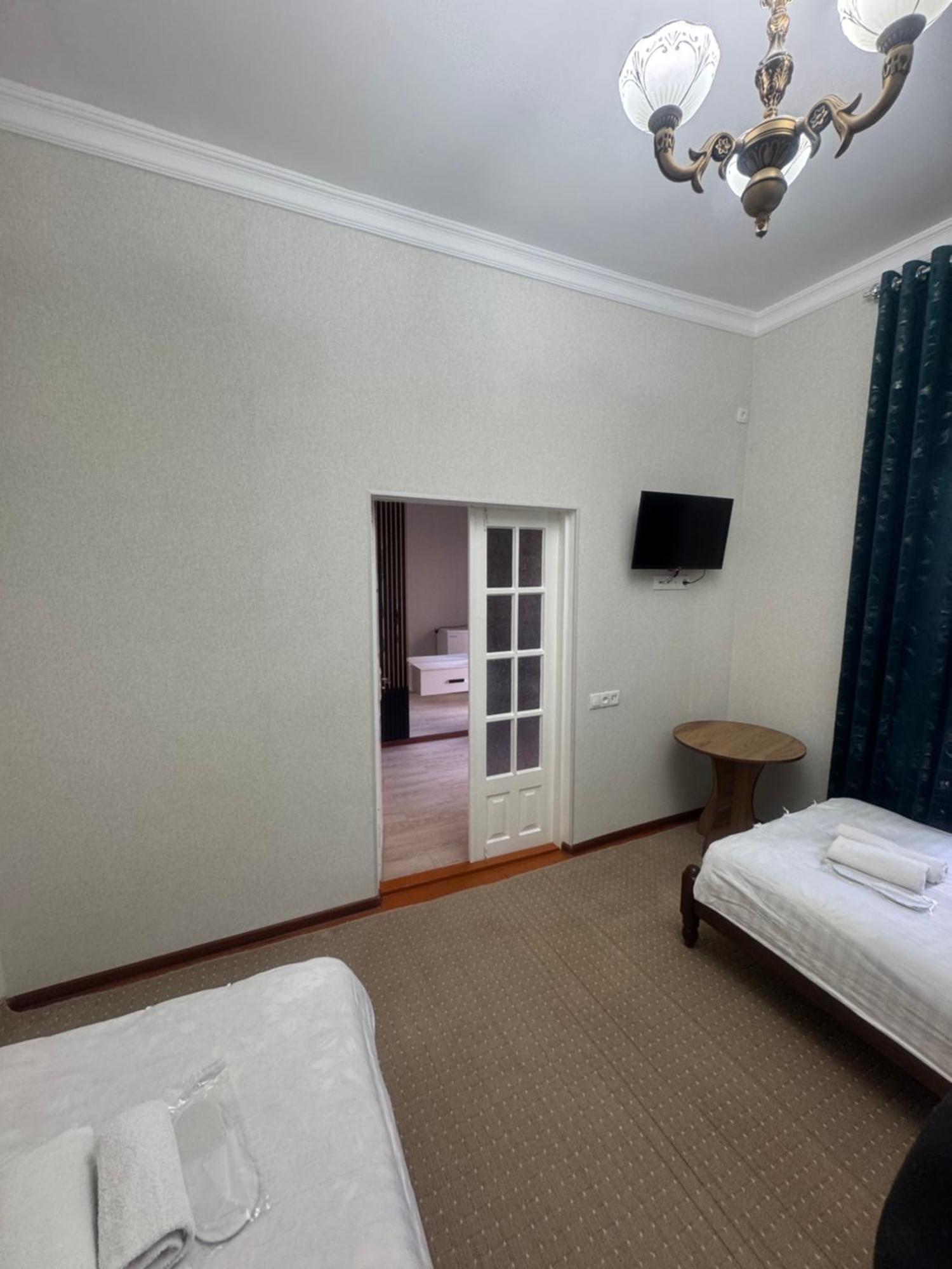 Hotel Ravshan Boutique Buchara Buitenkant foto