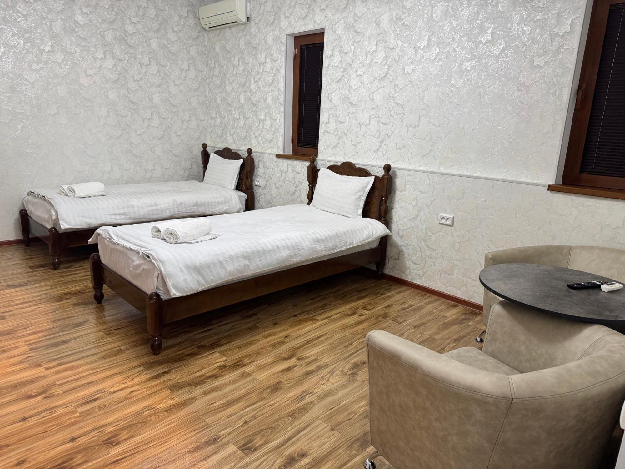 Hotel Ravshan Boutique Buchara Buitenkant foto