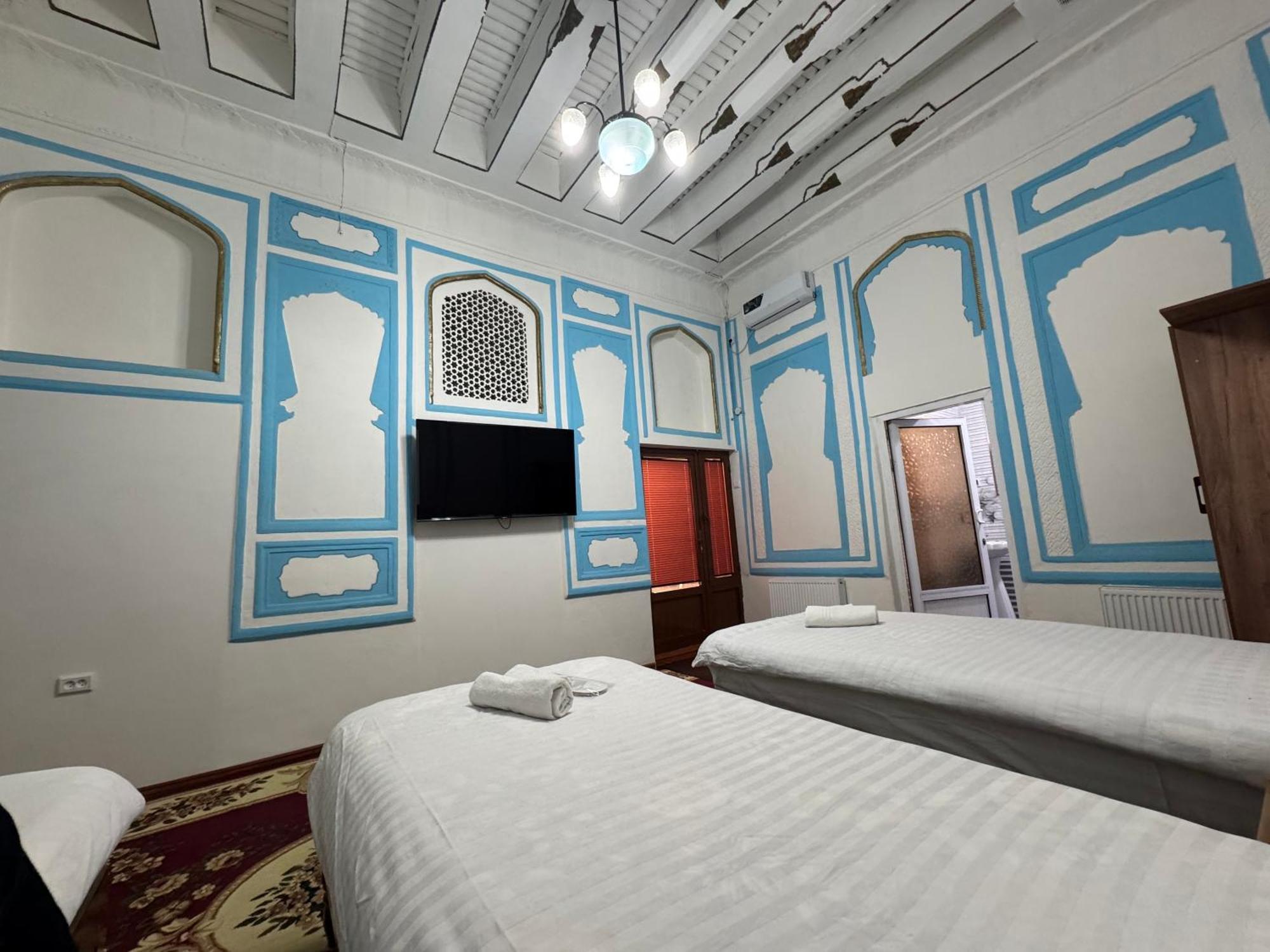 Hotel Ravshan Boutique Buchara Buitenkant foto
