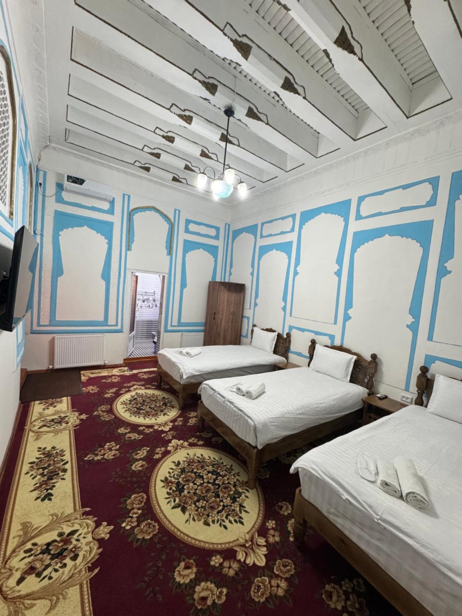 Hotel Ravshan Boutique Buchara Buitenkant foto