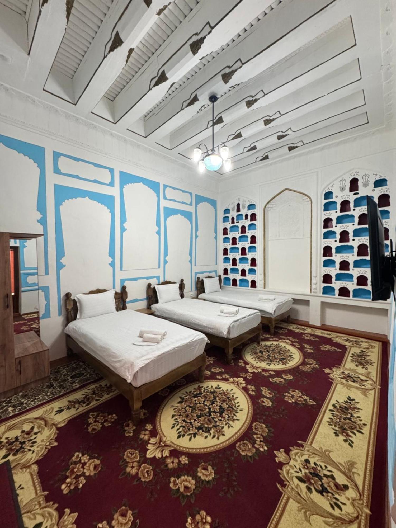 Hotel Ravshan Boutique Buchara Buitenkant foto