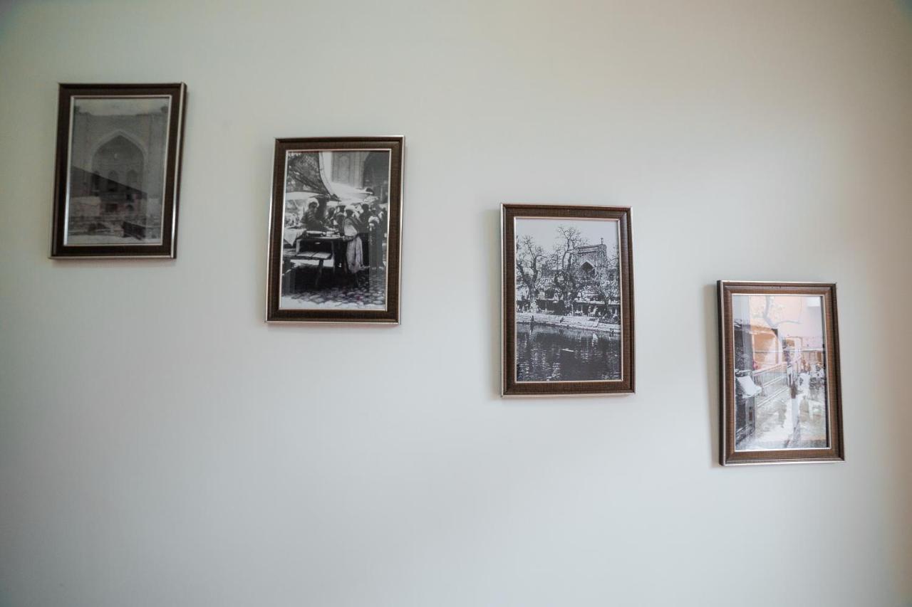 Hotel Ravshan Boutique Buchara Buitenkant foto