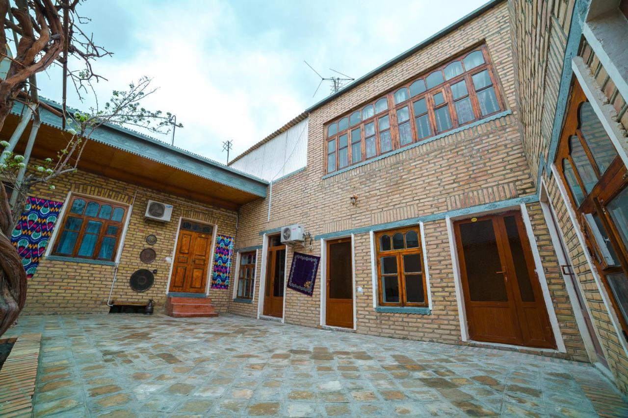 Hotel Ravshan Boutique Buchara Buitenkant foto