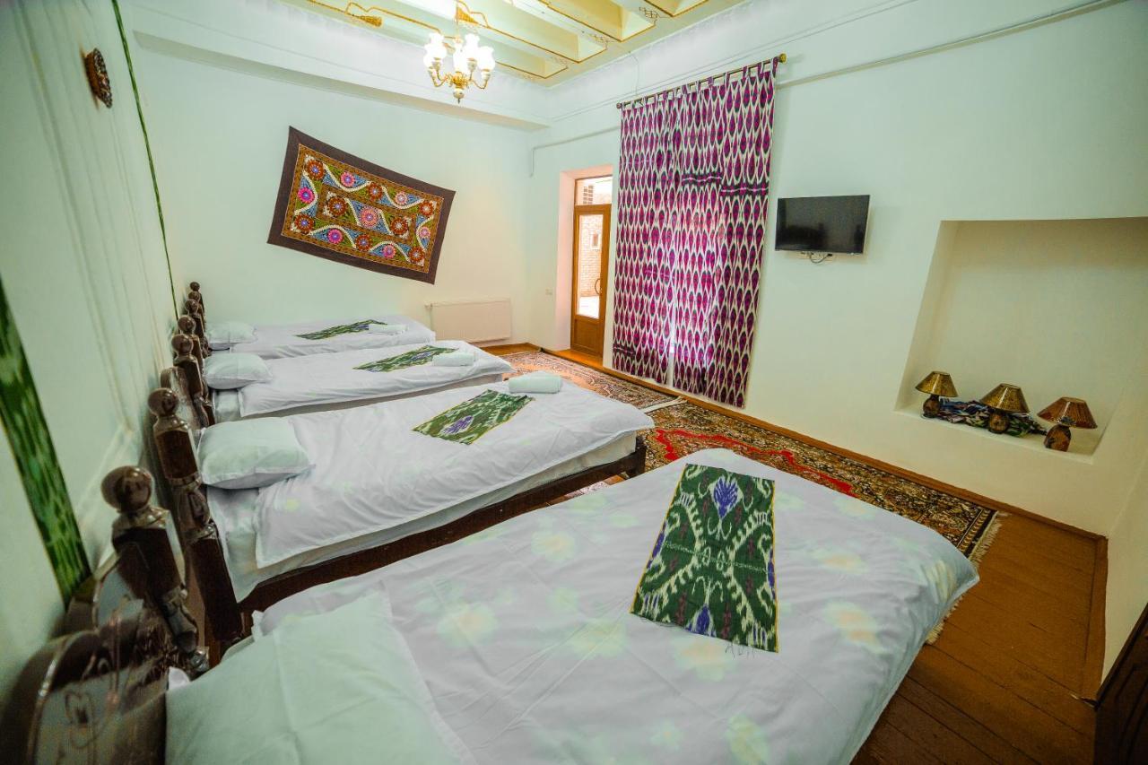 Hotel Ravshan Boutique Buchara Buitenkant foto
