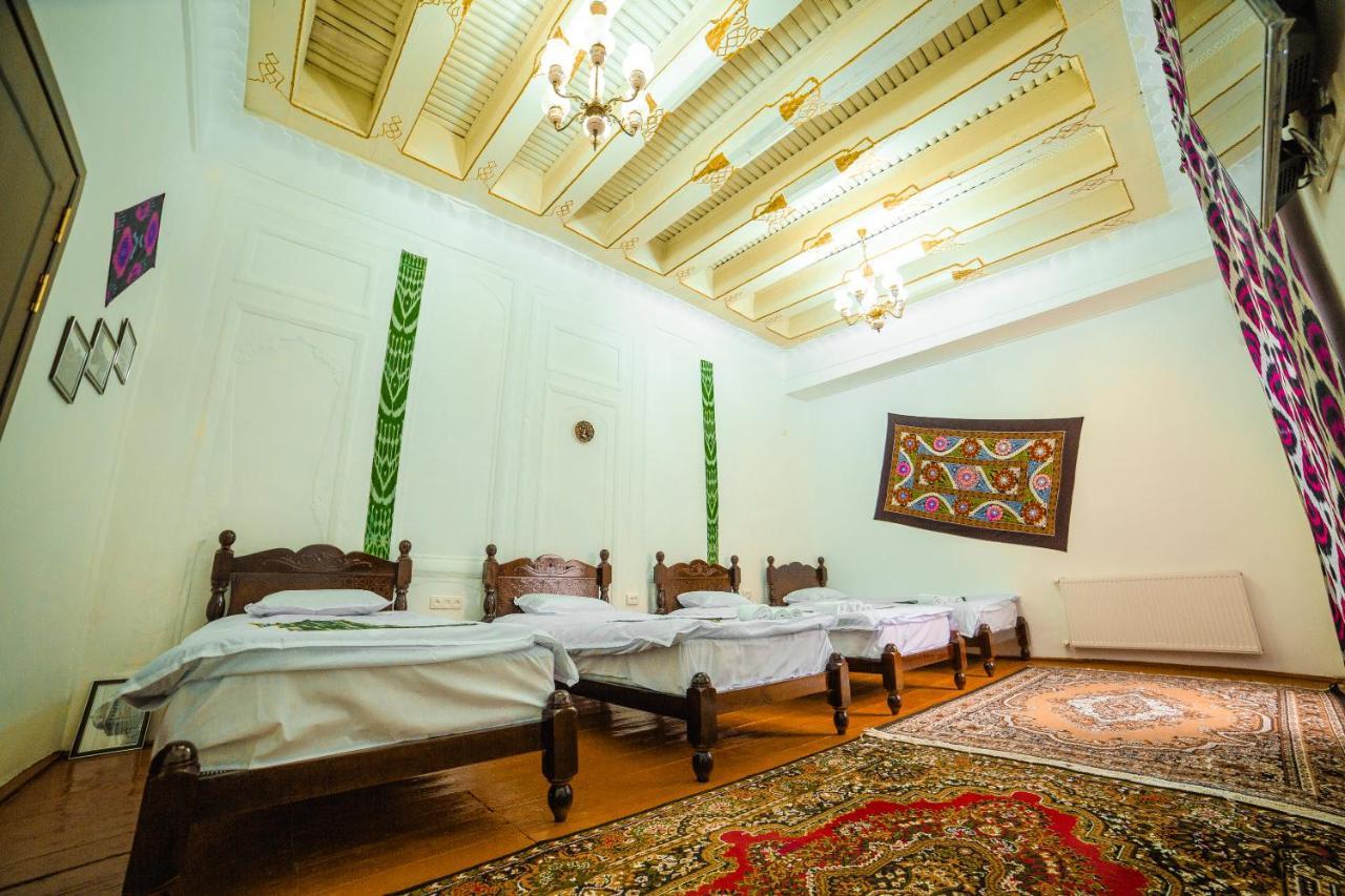 Hotel Ravshan Boutique Buchara Buitenkant foto