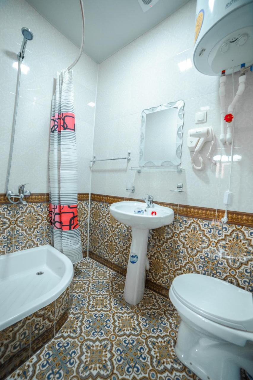 Hotel Ravshan Boutique Buchara Buitenkant foto
