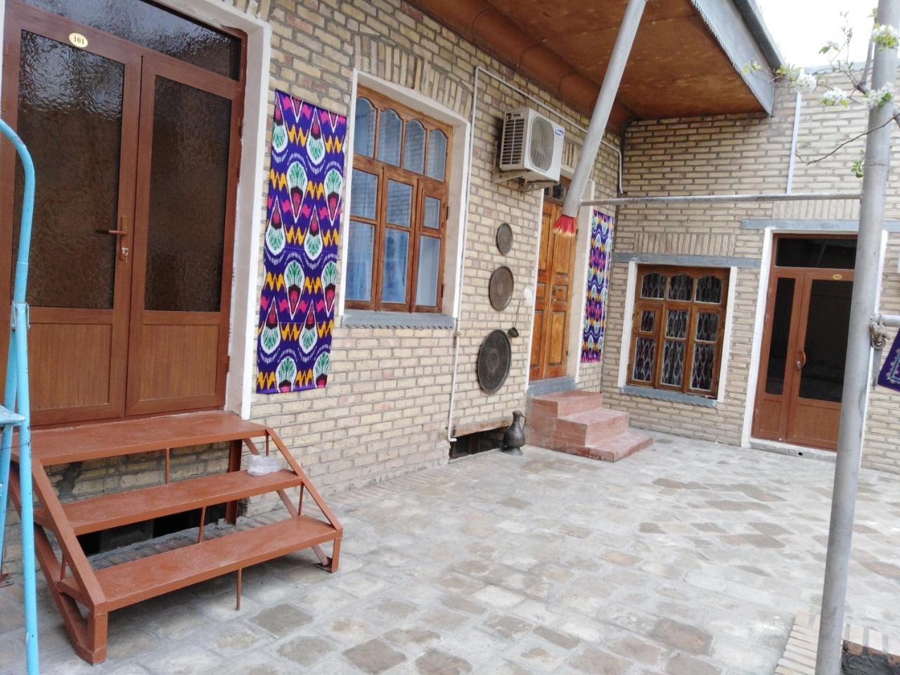 Hotel Ravshan Boutique Buchara Buitenkant foto