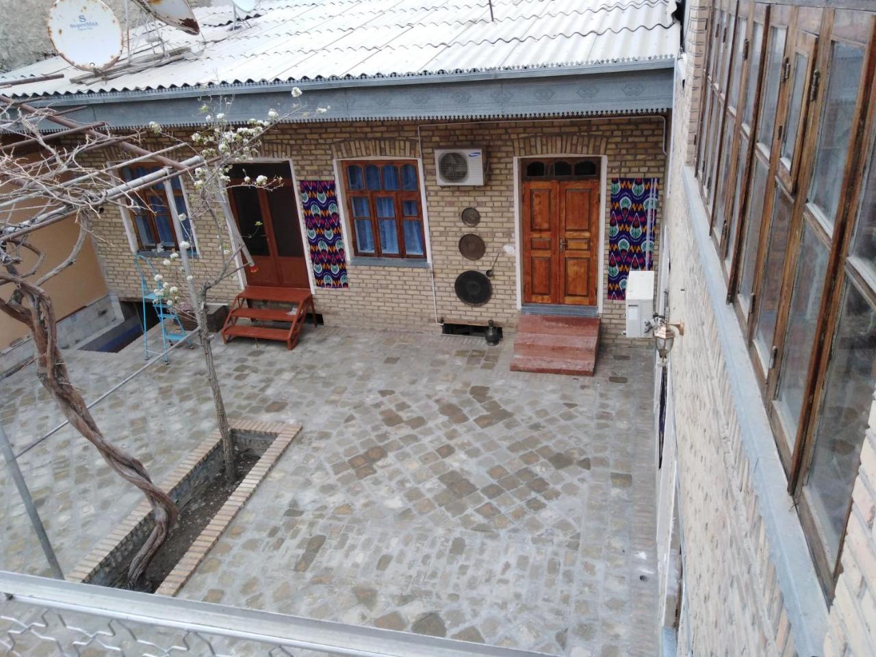 Hotel Ravshan Boutique Buchara Buitenkant foto