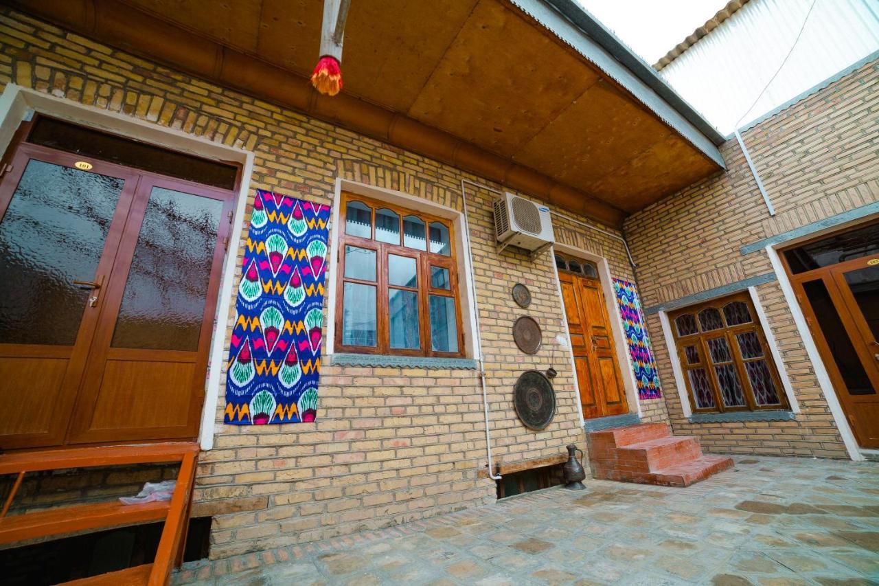 Hotel Ravshan Boutique Buchara Buitenkant foto