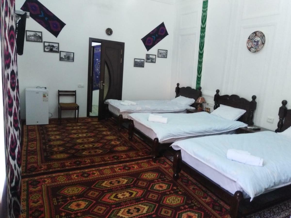 Hotel Ravshan Boutique Buchara Buitenkant foto